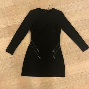 ZARA black mini dress